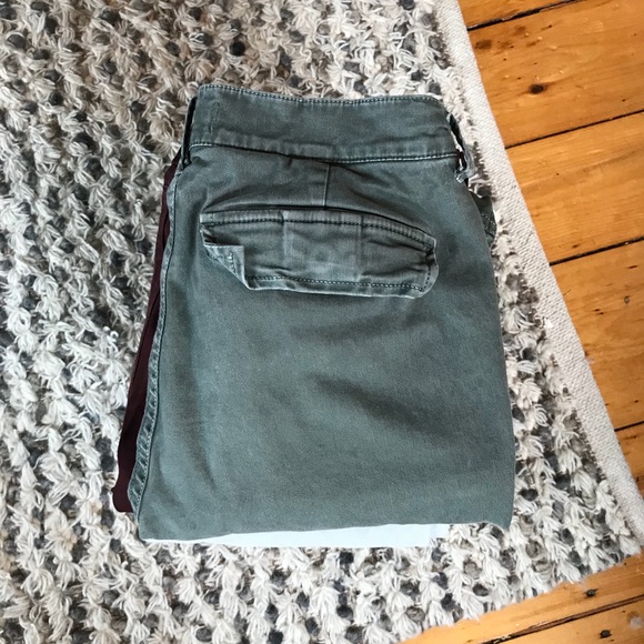 Miss Green madewell  Cargo Zip Jeans - Picture 2 of 4